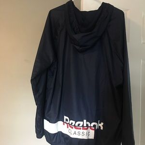 Classic Vector Logo Windbreaker- Large